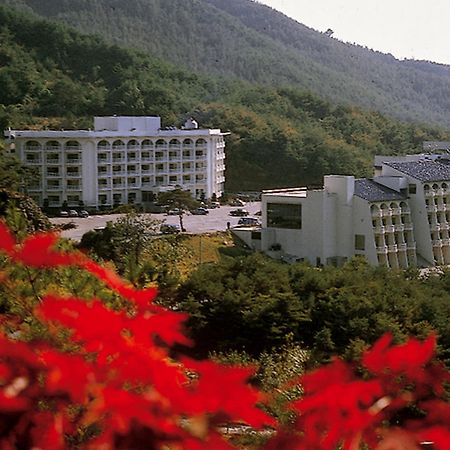 Hanwha Resort Jirisan Gurye Exterior photo
