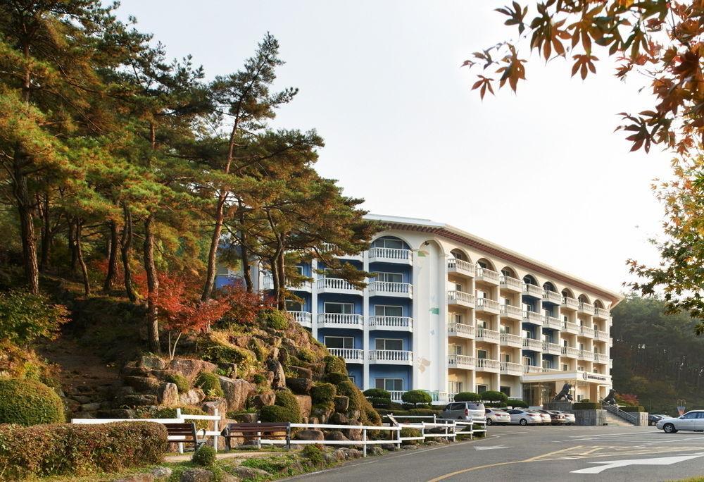 Hanwha Resort Jirisan Gurye Exterior photo