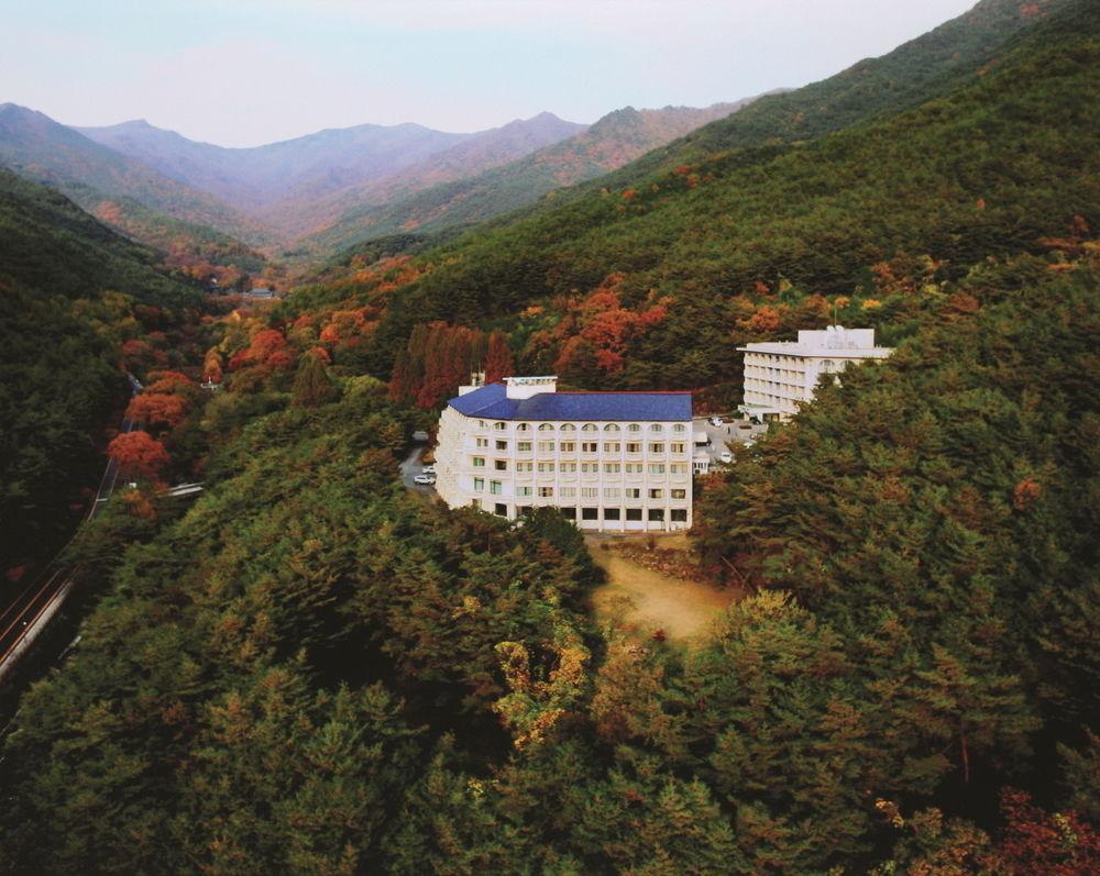 Hanwha Resort Jirisan Gurye Exterior photo