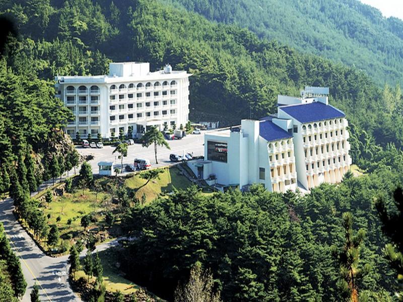 Hanwha Resort Jirisan Gurye Exterior photo