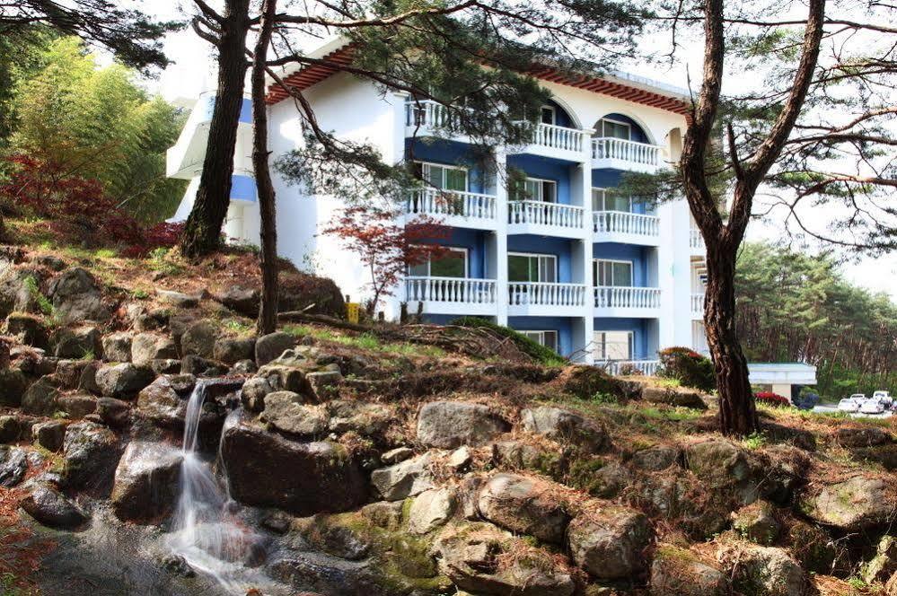 Hanwha Resort Jirisan Gurye Exterior photo