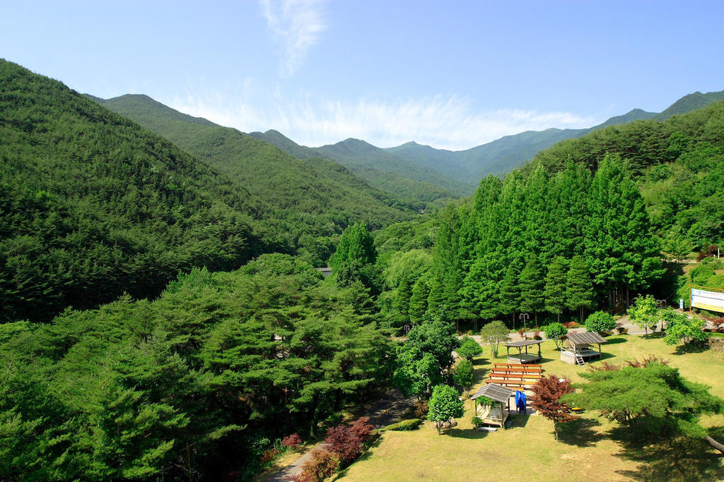 Hanwha Resort Jirisan Gurye Exterior photo