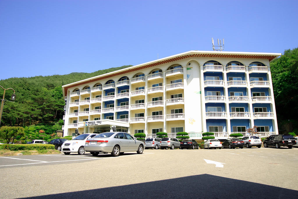 Hanwha Resort Jirisan Gurye Exterior photo
